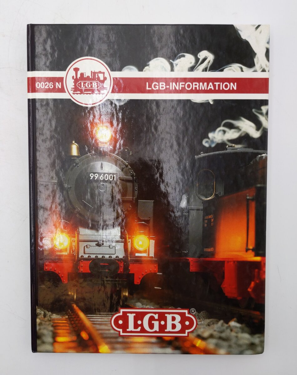 0026N LGB-Information Hardcover Book By Robert Munzing EX