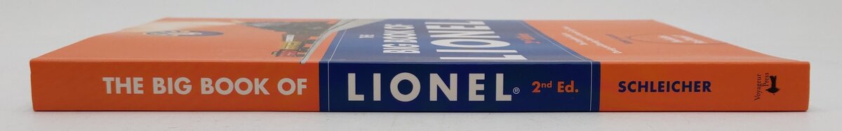 The Big Book of Lionel Paperback Book By Robert Schleicher EX