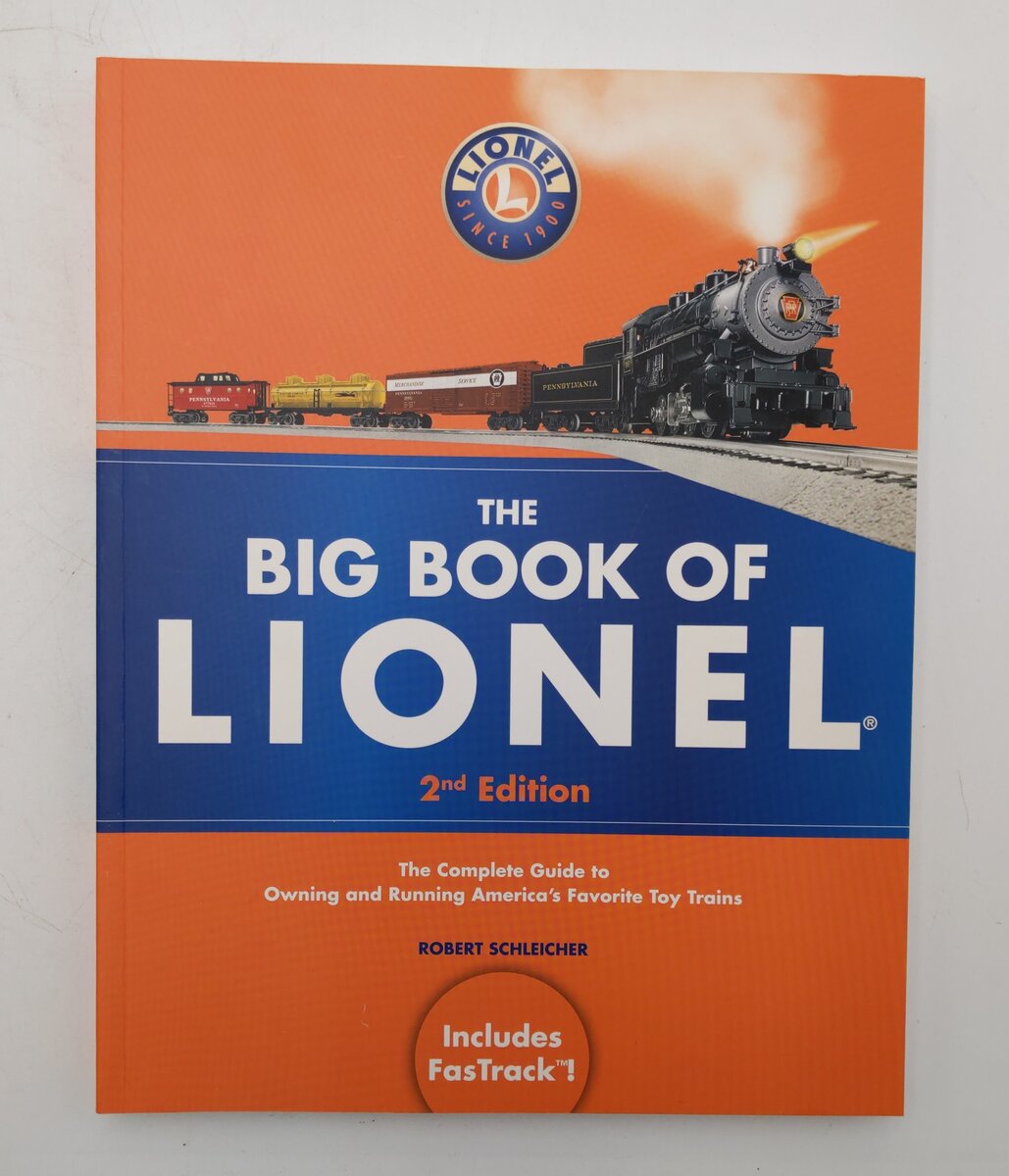 The Big Book of Lionel Paperback Book By Robert Schleicher EX
