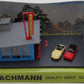Bachmann 45709 N Plasticville Assembled Drive-In Burger Stand LN/Box