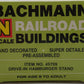 Bachmann 45709 N Plasticville Assembled Drive-In Burger Stand LN/Box