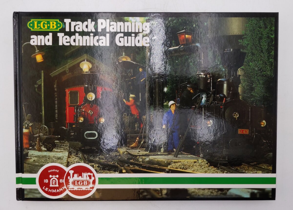 LGB Track Planning and Technical Guide Hardcover Book By Robert Munzing LN