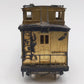 Hallmark Models HO Scale BRASS Texas & Pacific Caboose Car - Painted/Box