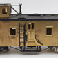 Hallmark Models HO Scale BRASS Texas & Pacific Caboose Car - Painted/Box