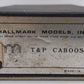Hallmark Models HO Scale BRASS Texas & Pacific Caboose Car - Painted/Box