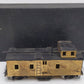 Hallmark Models HO Scale BRASS Texas & Pacific Caboose Car - Painted/Box