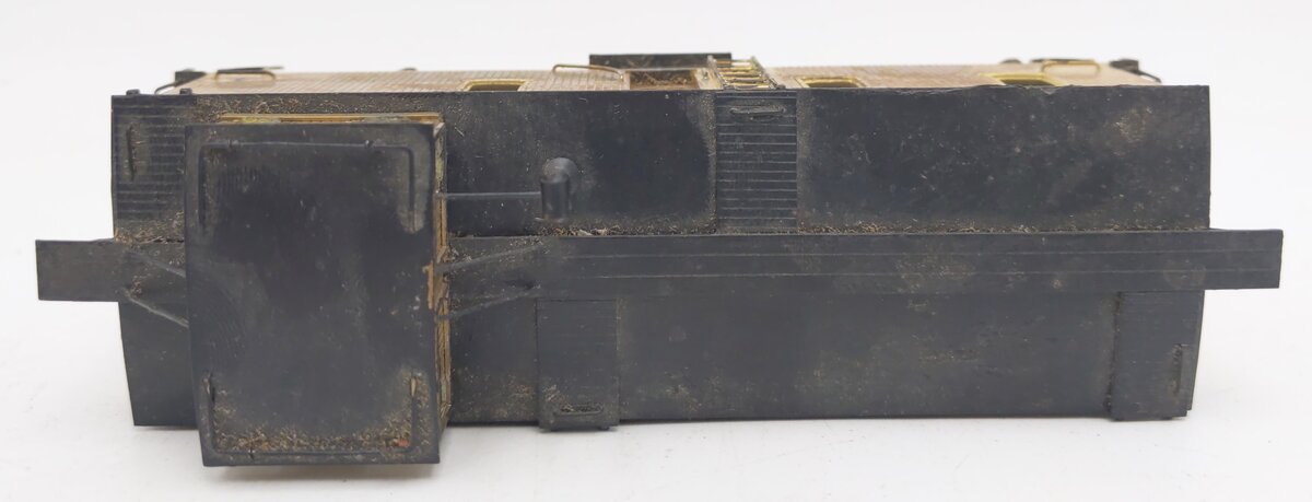Hallmark Models HO Scale BRASS Texas & Pacific Caboose Car - Painted/Box