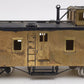 Hallmark Models HO Scale BRASS Texas & Pacific Caboose Car - Painted/Box