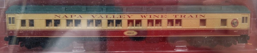 Micro-Trains 99301500 N Napa Valley Wine Train Heavyweight Passenger (Set of 4) NIB