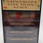 Micro-Trains 99301500 N Napa Valley Wine Train Heavyweight Passenger (Set of 4) NIB