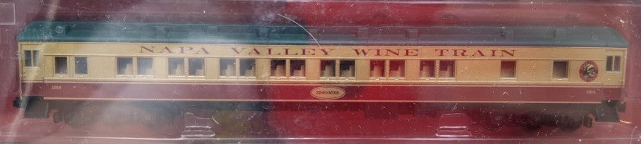 Micro-Trains 99301500 N Napa Valley Wine Train Heavyweight Passenger (Set of 4) NIB