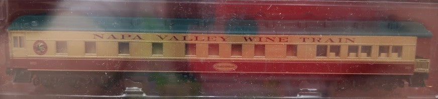 Micro-Trains 99301500 N Napa Valley Wine Train Heavyweight Passenger (Set of 4) NIB