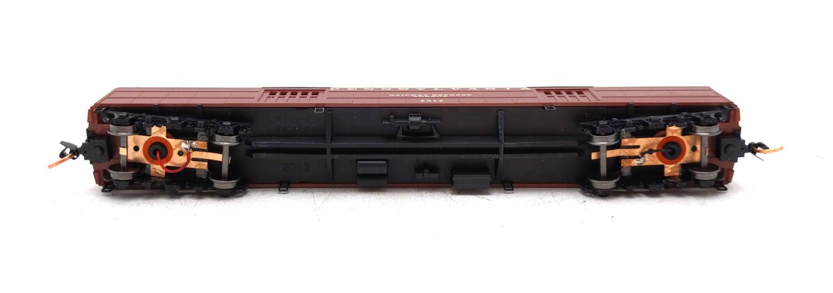 Micro-Trains 14700050 N Pennsylvania 70' Express Baggage Car #6016 w/ Lighting LN/Box