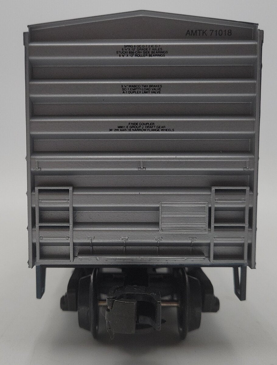 Weaver 610-50 O Scale Amtrak Ph5 50' PD Boxcar #71018 (3 Rail) LN/Box