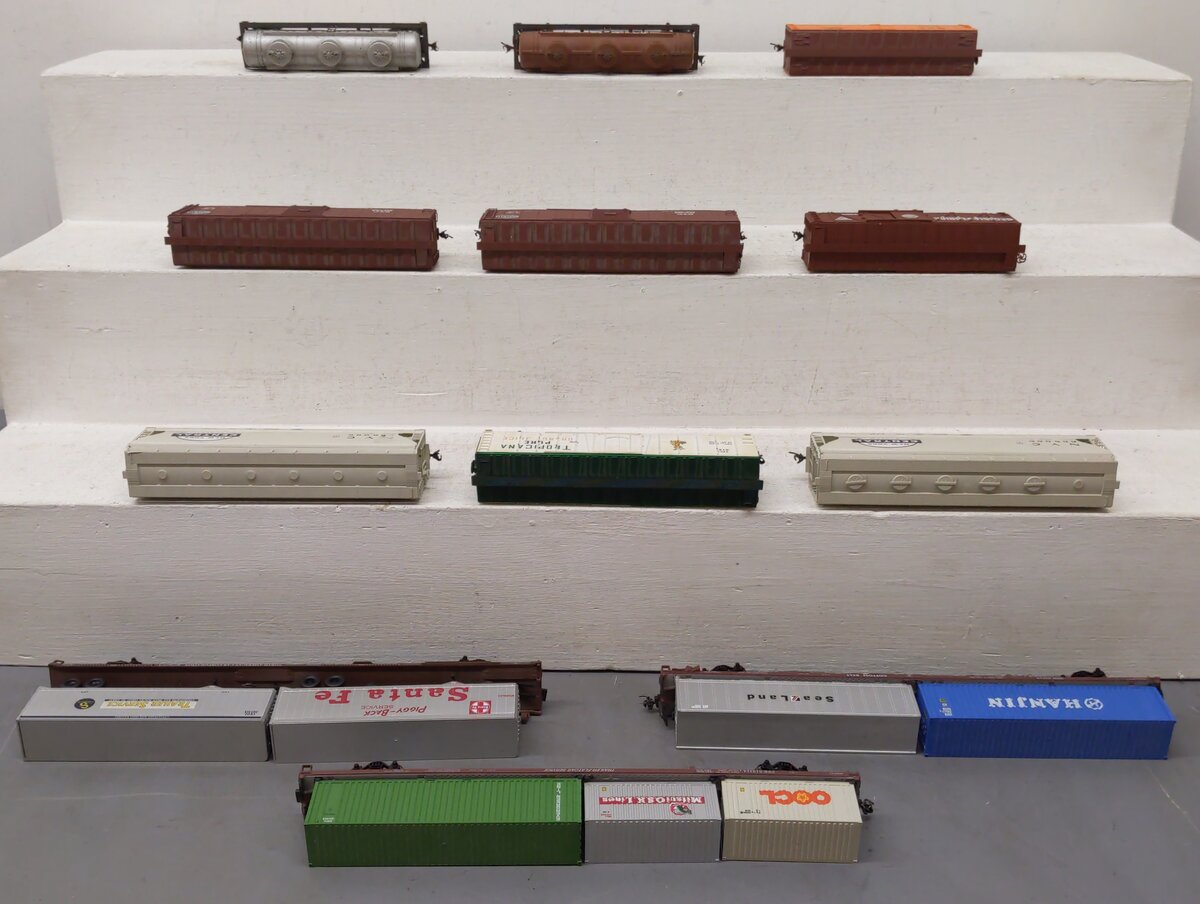 Accurail, AHM & Other HO Scale Freight Cars [12] VG