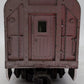 Lionel 2552 Vintage O Canadian Pacific Skyline 500 Aluminum Vista Dome Car VG
