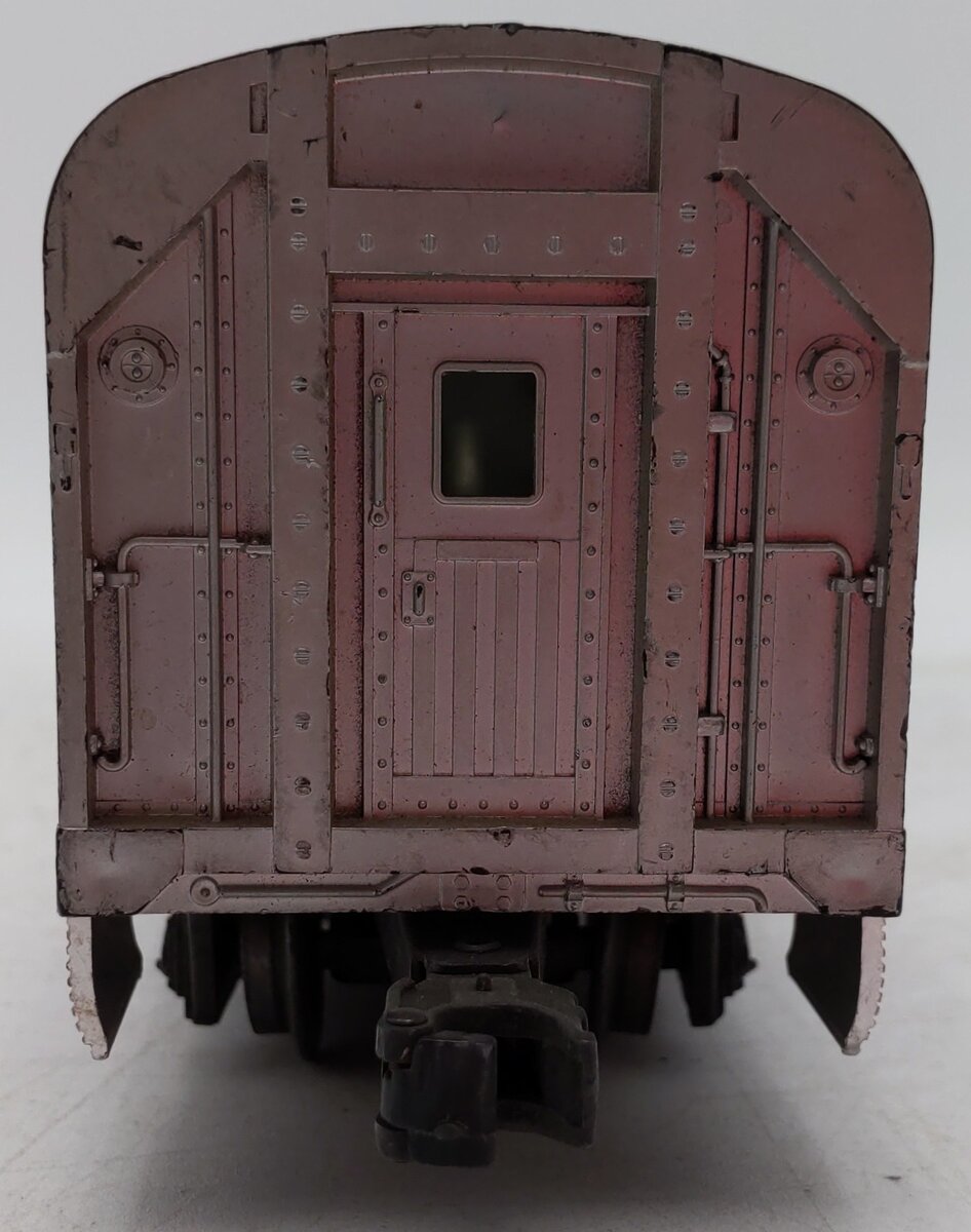 Lionel 2552 Vintage O Canadian Pacific Skyline 500 Aluminum Vista Dome Car VG