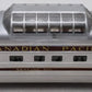 Lionel 2552 Vintage O Canadian Pacific Skyline 500 Aluminum Vista Dome Car VG