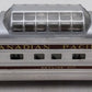 Lionel 2552 Vintage O Canadian Pacific Skyline 500 Aluminum Vista Dome Car VG