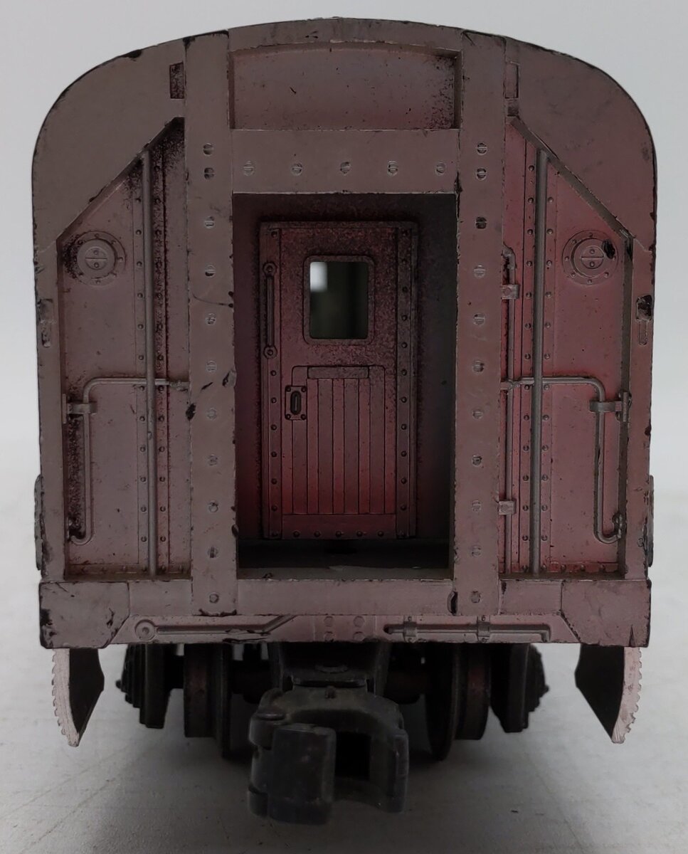 Lionel 2552 Vintage O Canadian Pacific Skyline 500 Aluminum Vista Dome Car VG