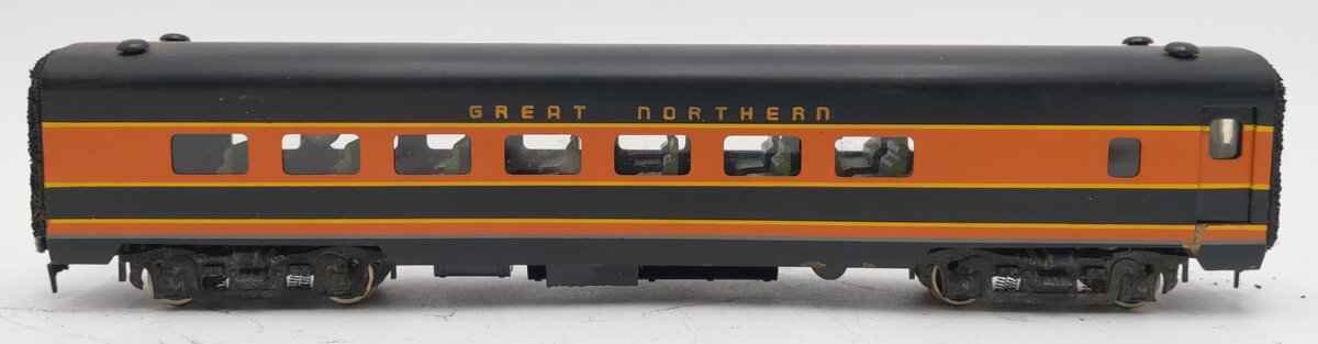 Tenshodo 424 HO Scale Brass Great Northern Passenger Coach Car VG/Box