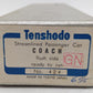 Tenshodo 424 HO Scale Brass Great Northern Passenger Coach Car VG/Box