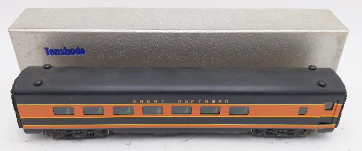 Tenshodo 424 HO Scale Brass Great Northern Passenger Coach Car VG/Box
