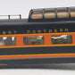 Tenshodo 430 HO Scale Brass Great Northern Vista Dome Observation Car VG/Box