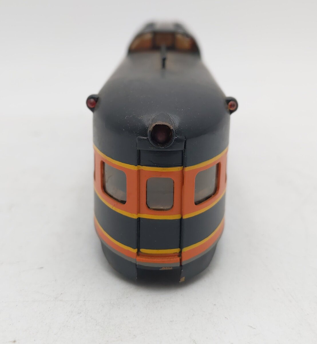 Tenshodo 430 HO Scale Brass Great Northern Vista Dome Observation Car VG/Box
