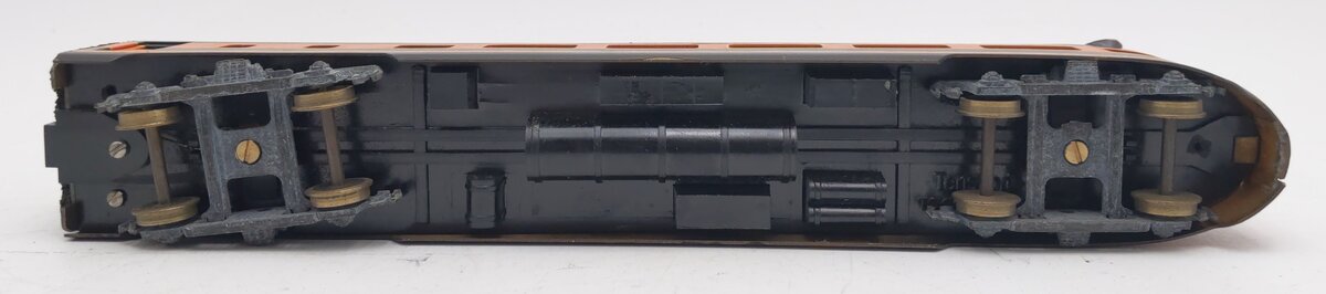 Tenshodo 430 HO Scale Brass Great Northern Vista Dome Observation Car VG/Box