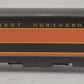 Tenshodo 423 HO Great Northern BRASS Streamlined Baggage Passenger Car - Painted EX/Box