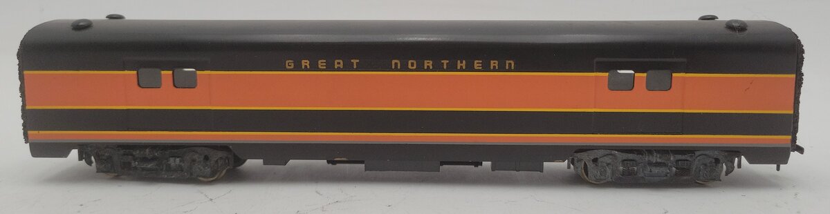 Tenshodo 423 HO Great Northern BRASS Streamlined Baggage Passenger Car - Painted EX/Box