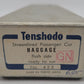 Tenshodo 423 HO Great Northern BRASS Streamlined Baggage Passenger Car - Painted EX/Box