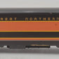 Tenshodo 423 HO Great Northern BRASS Streamlined Baggage Passenger Car - Painted EX/Box
