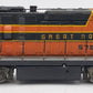 Tenshodo 141 HO Scale BRASS Great Northern SD-24 Diesel Switcher - Painted EX/Box
