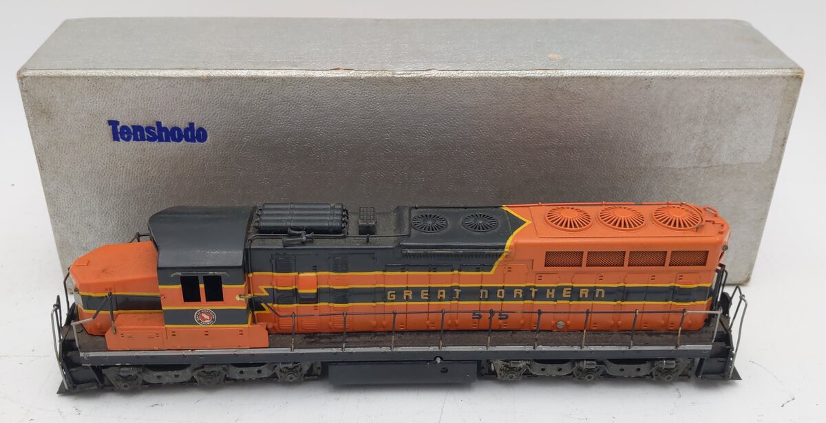 Tenshodo 141 HO Scale BRASS Great Northern SD-24 Diesel Switcher - Painted EX/Box