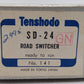 Tenshodo 141 HO Scale BRASS Great Northern SD-24 Diesel Switcher - Painted EX/Box