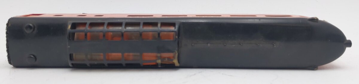 Tenshodo 430 HO Brass Southern Pacific Observation Vista Dome Car VG/Box