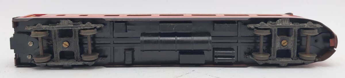 Tenshodo 430 HO Brass Southern Pacific Observation Vista Dome Car VG/Box