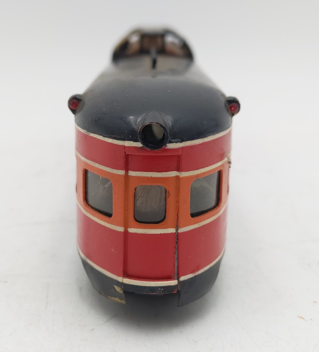 Tenshodo 430 HO Brass Southern Pacific Observation Vista Dome Car VG/Box