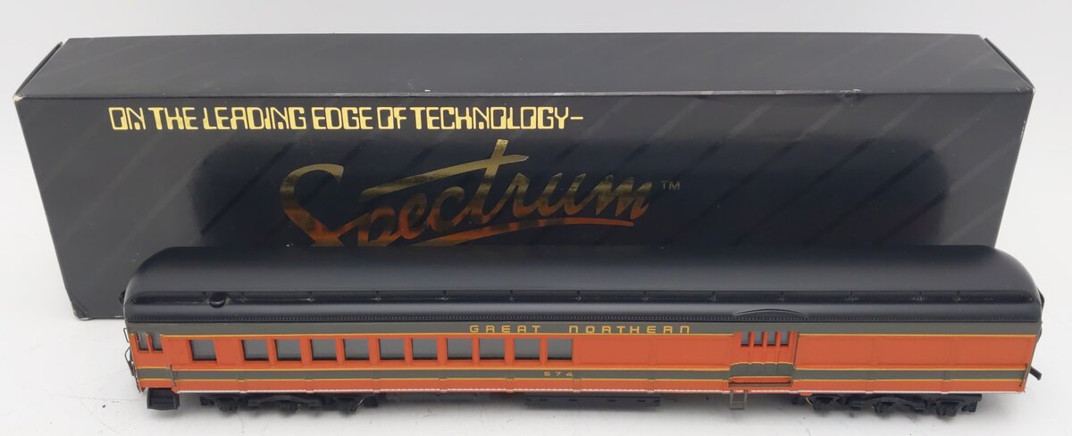Spectrum 89031 HO Scale Great Northern Combine Passenger Car #574 EX/Box