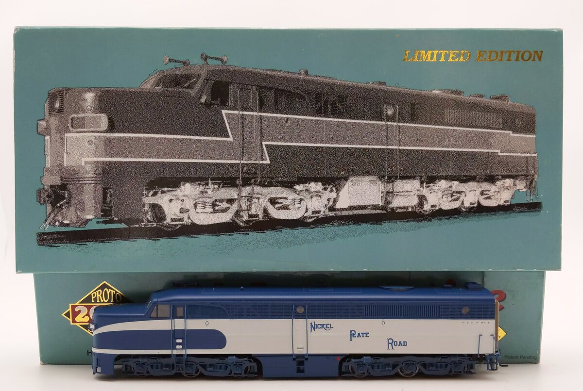 Proto 2000 21665 HO Scale Assembled Nickel Plate Road PA Diesel Locomotive #190 EX/Box