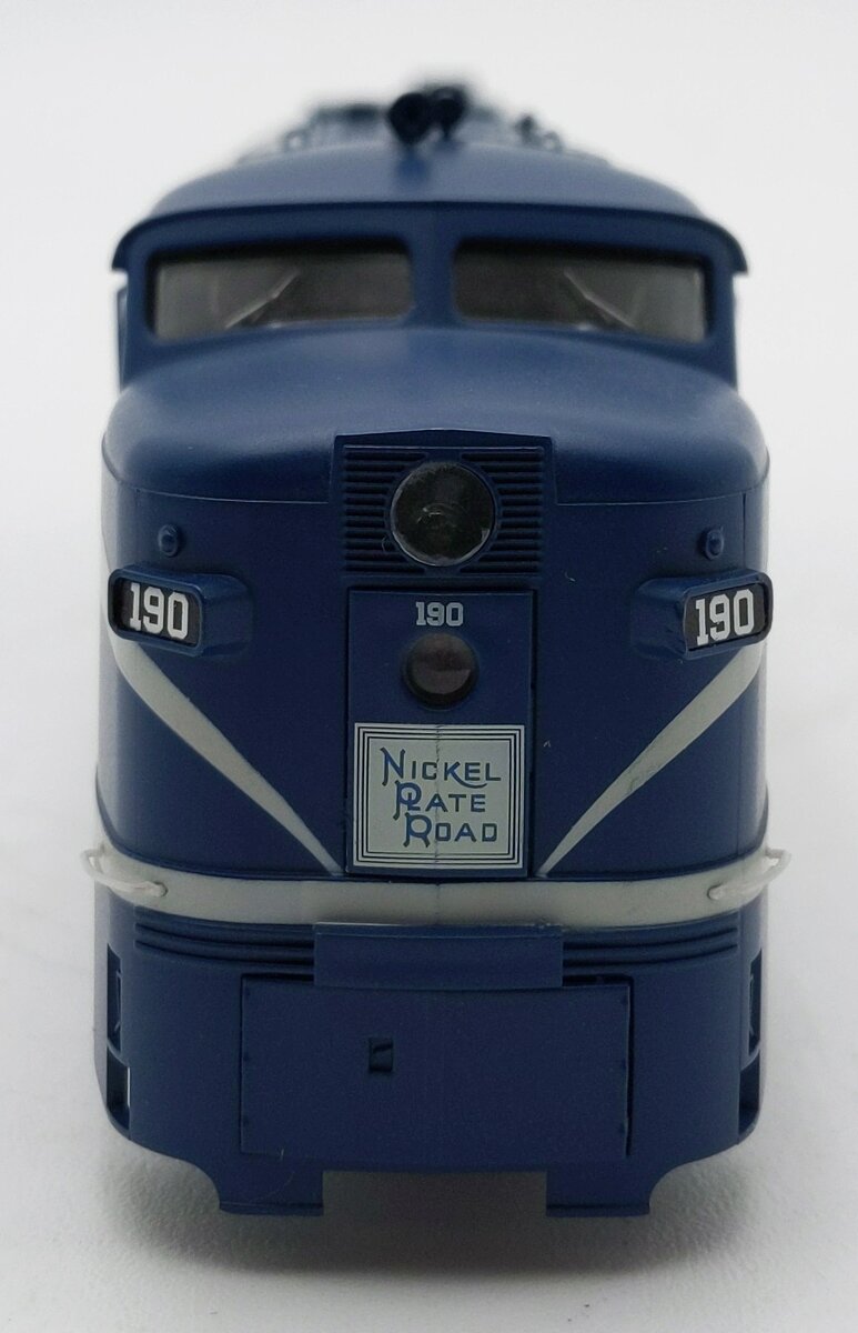 Proto 2000 21665 HO Scale Assembled Nickel Plate Road PA Diesel Locomotive #190 EX/Box