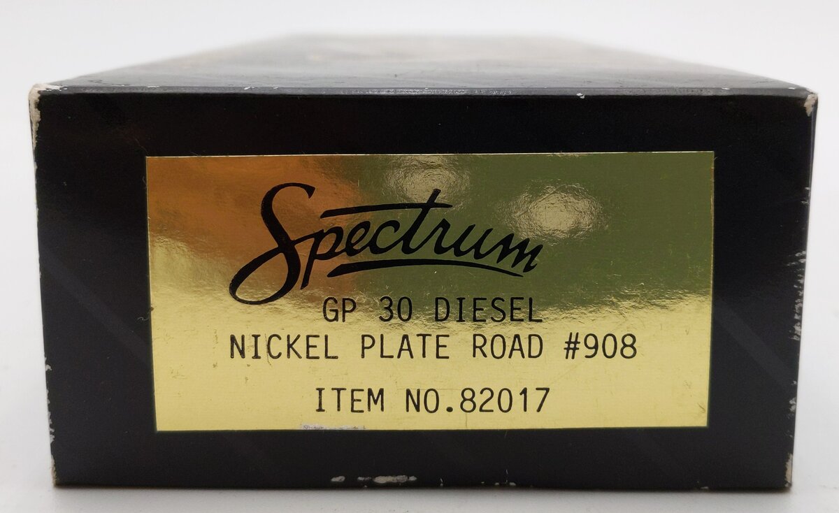 Spectrum 82017 HO Scale Nickel Plate Road GP-30 Diesel Locomotive #908 EX/Box