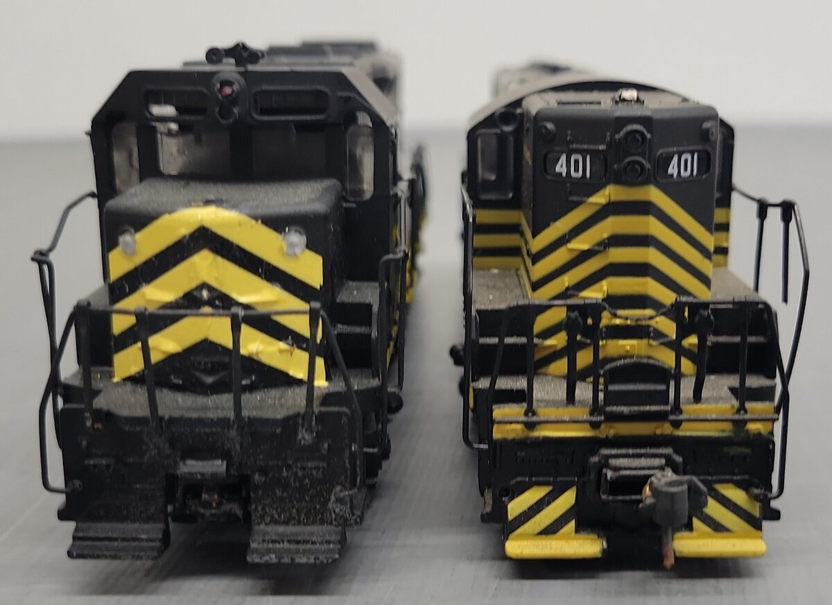 Atlas and Other HO Scale Custom Nickel Plate Road Diesel Locomotives [2]