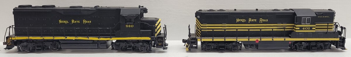 Atlas and Other HO Scale Custom Nickel Plate Road Diesel Locomotives [2]