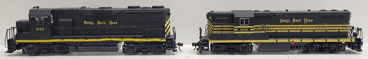 Atlas and Other HO Scale Custom Nickel Plate Road Diesel Locomotives [2]