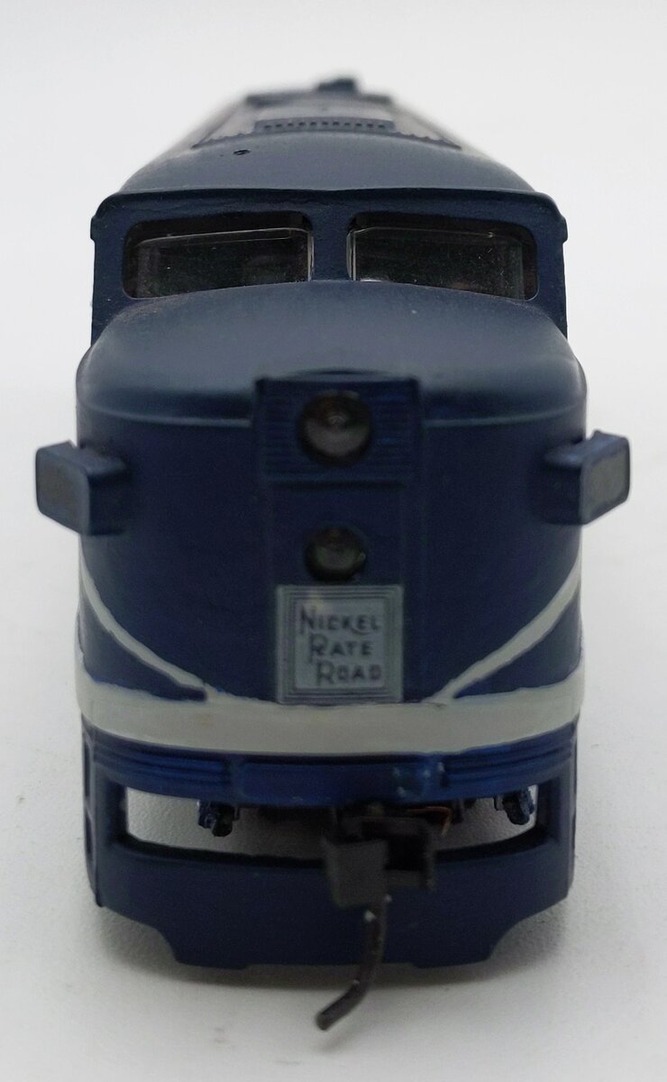 HO Scale Custom Nickel Plate Road Dummy Diesel Locomotive #180