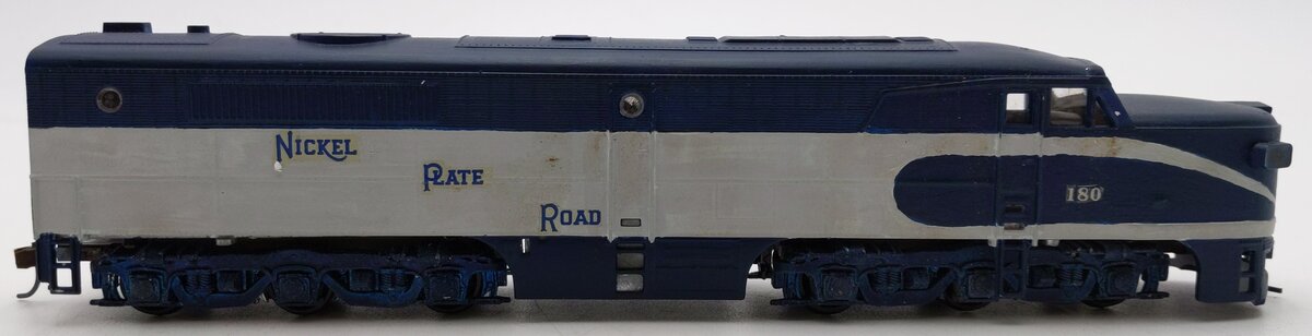 HO Scale Custom Nickel Plate Road Dummy Diesel Locomotive #180