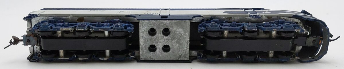HO Scale Custom Nickel Plate Road Dummy Diesel Locomotive #180
